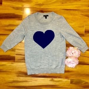 J. Crew Tippi Women's Sweater Sz S 3/4 sleeve